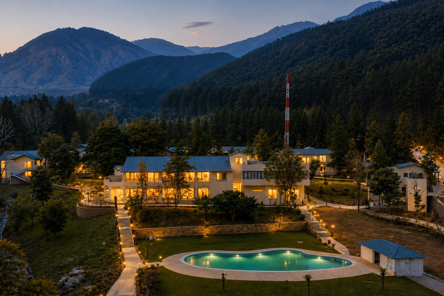 Summer Wilderness Package at Vana Retreat Jim Corbett