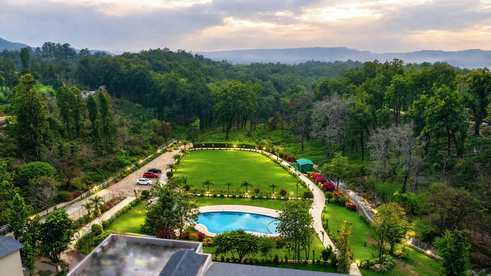 Destination Wedding at Vana Retreat Jim Corbett